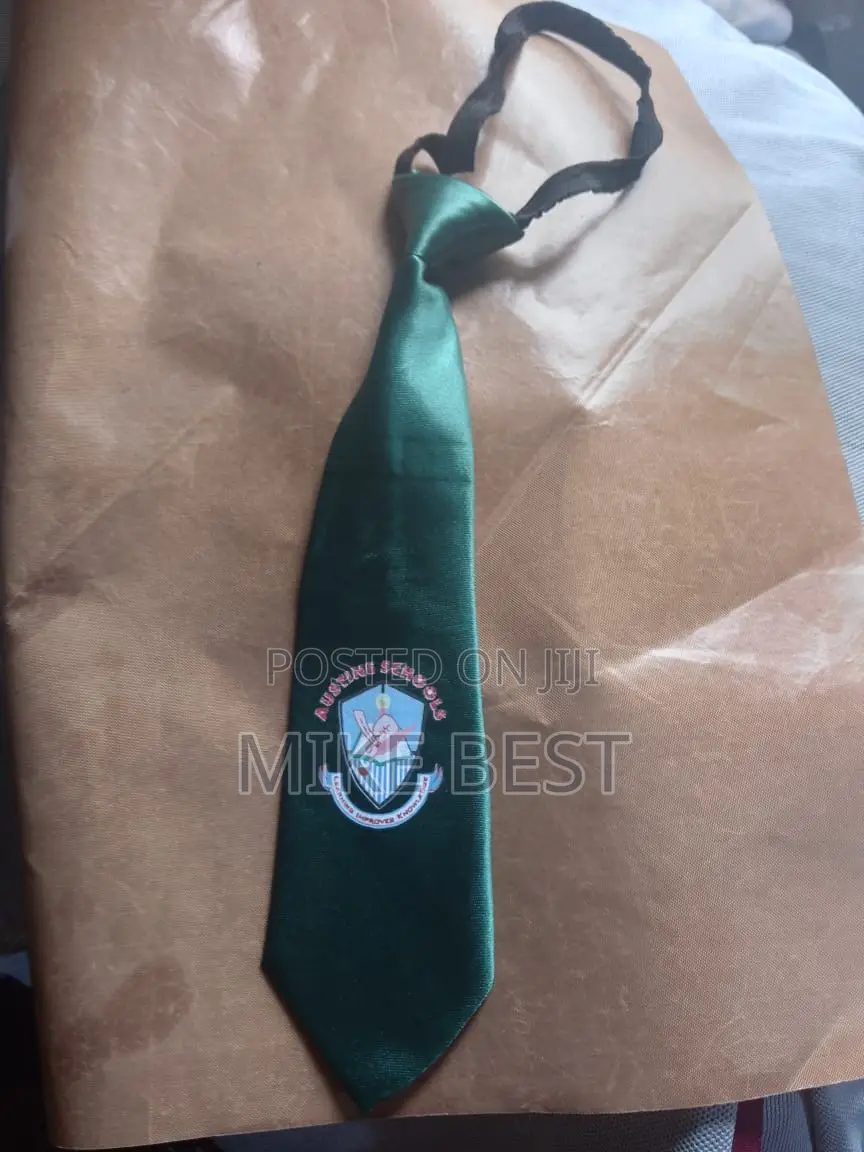 New and Durable Neck Ties for Schools