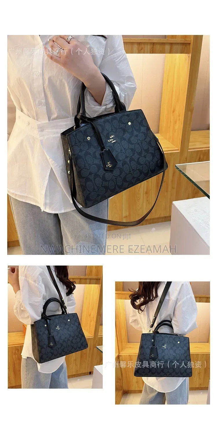 Women’S Tote Bag – Elegant Large Capacity Handbag With Crossbody Strap