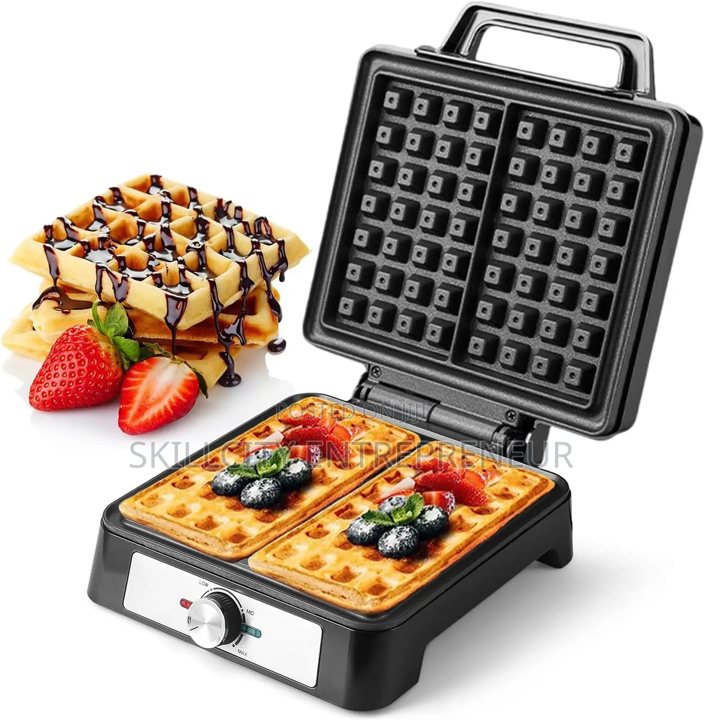 By6 (08025) Waffle Maker