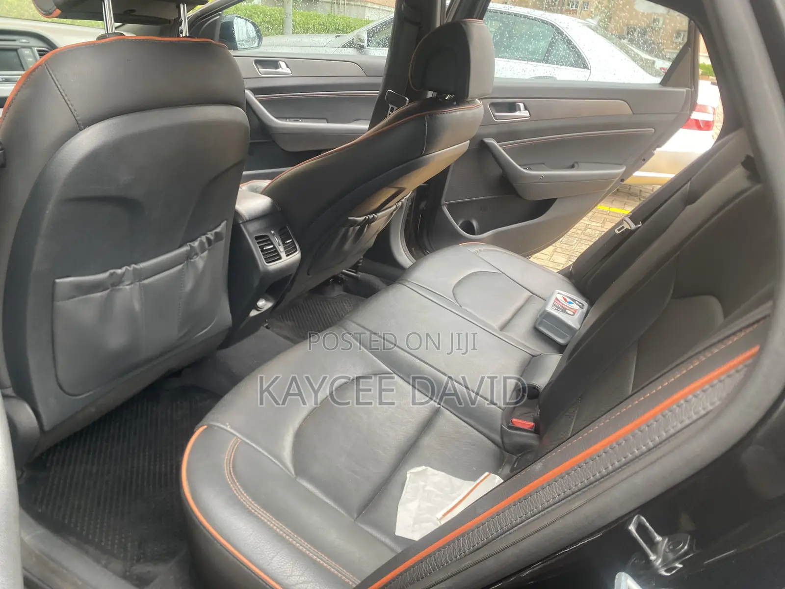 Hyundai Sonata Sport 2.0T Sedan FWD (2.0L 4cyl 6A) 2016 Black