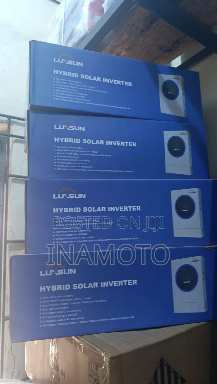 Luxsun Hybrid Inverter
