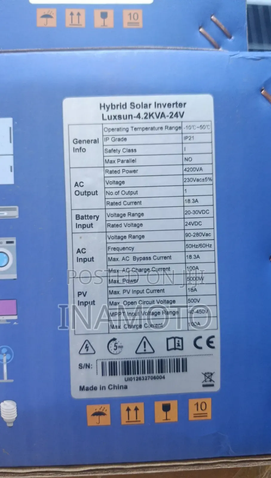 Luxsun Hybrid Inverter