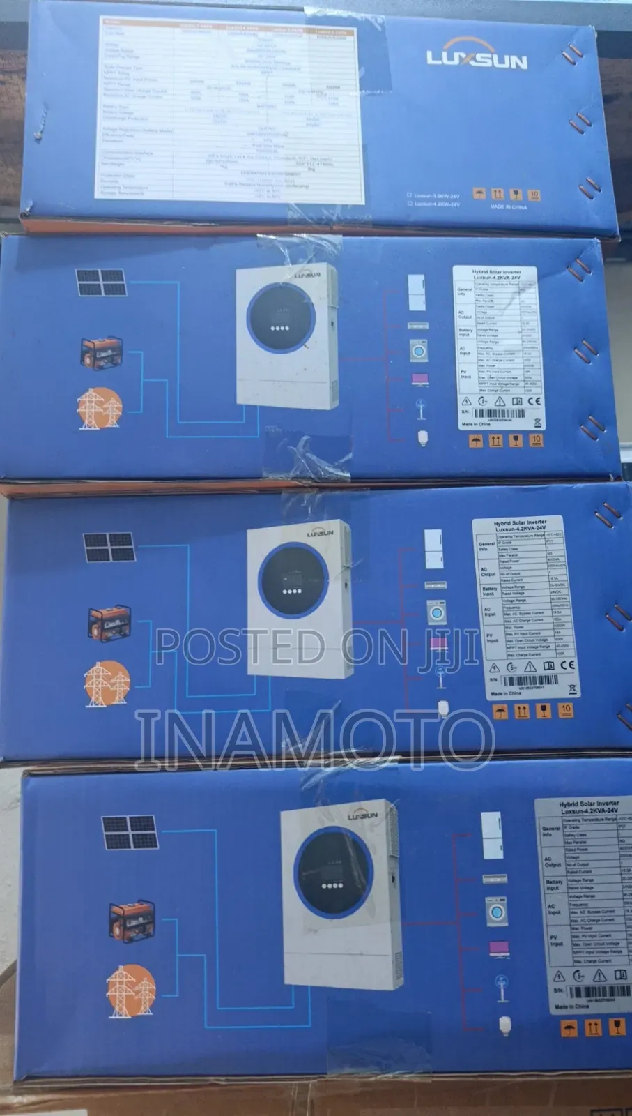 Luxsun Hybrid Inverter