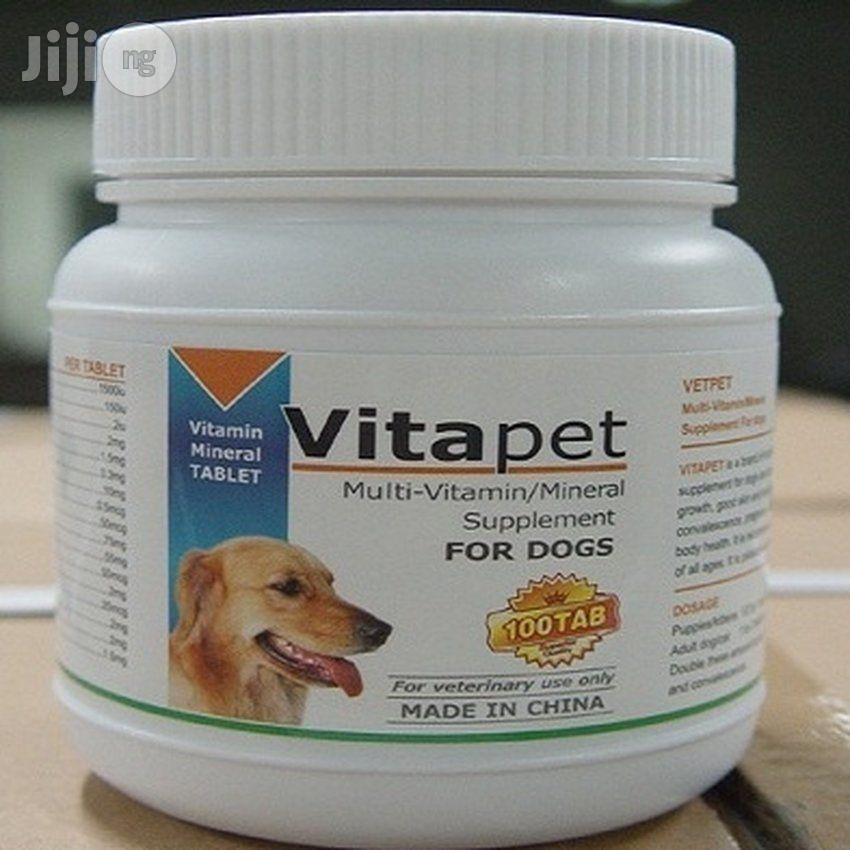 Vitapet Dog Multivitamins-100tabs