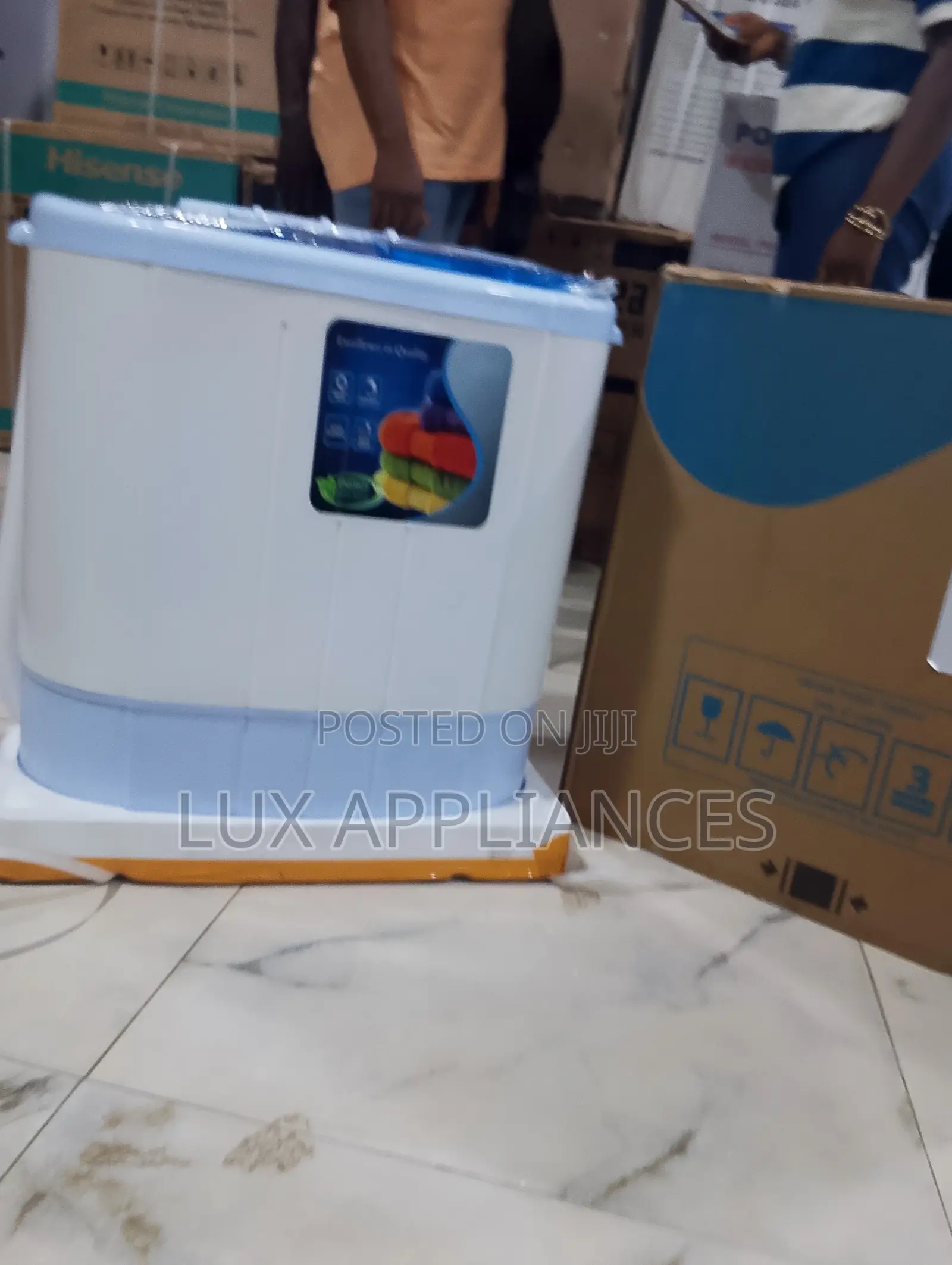 Skyrun 5kg Twin Tub Washing Machine – Wash Spin