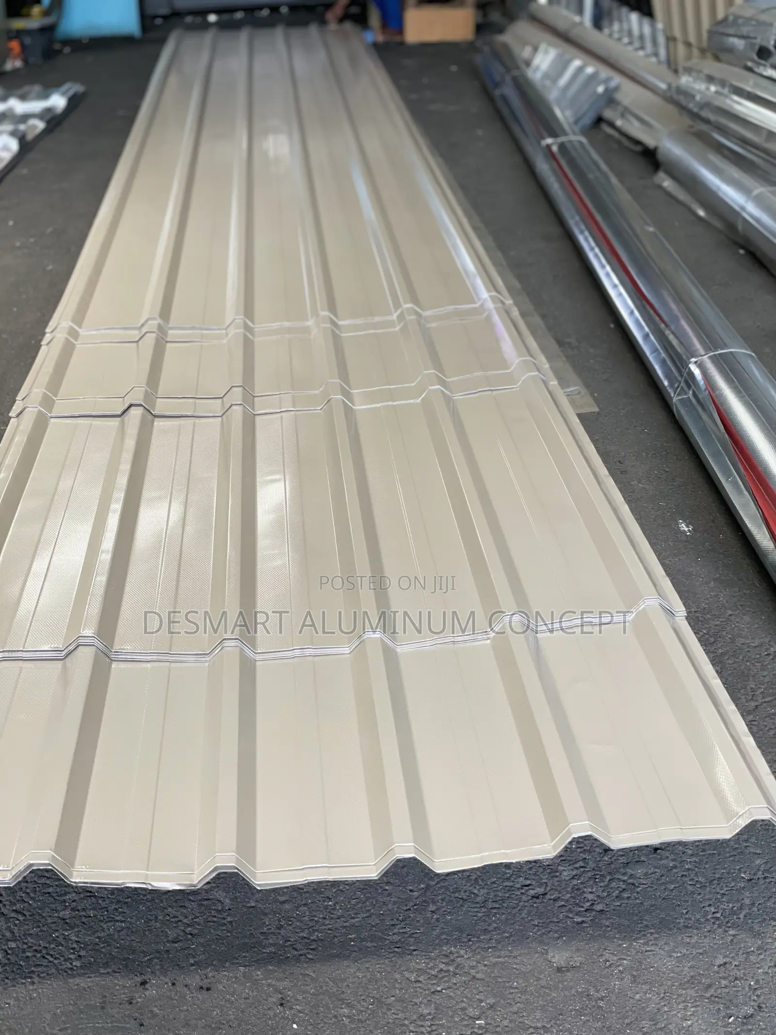 Desmart Aluminum Concept ,We Deal in All Kind of Aluminum Roofingsheet