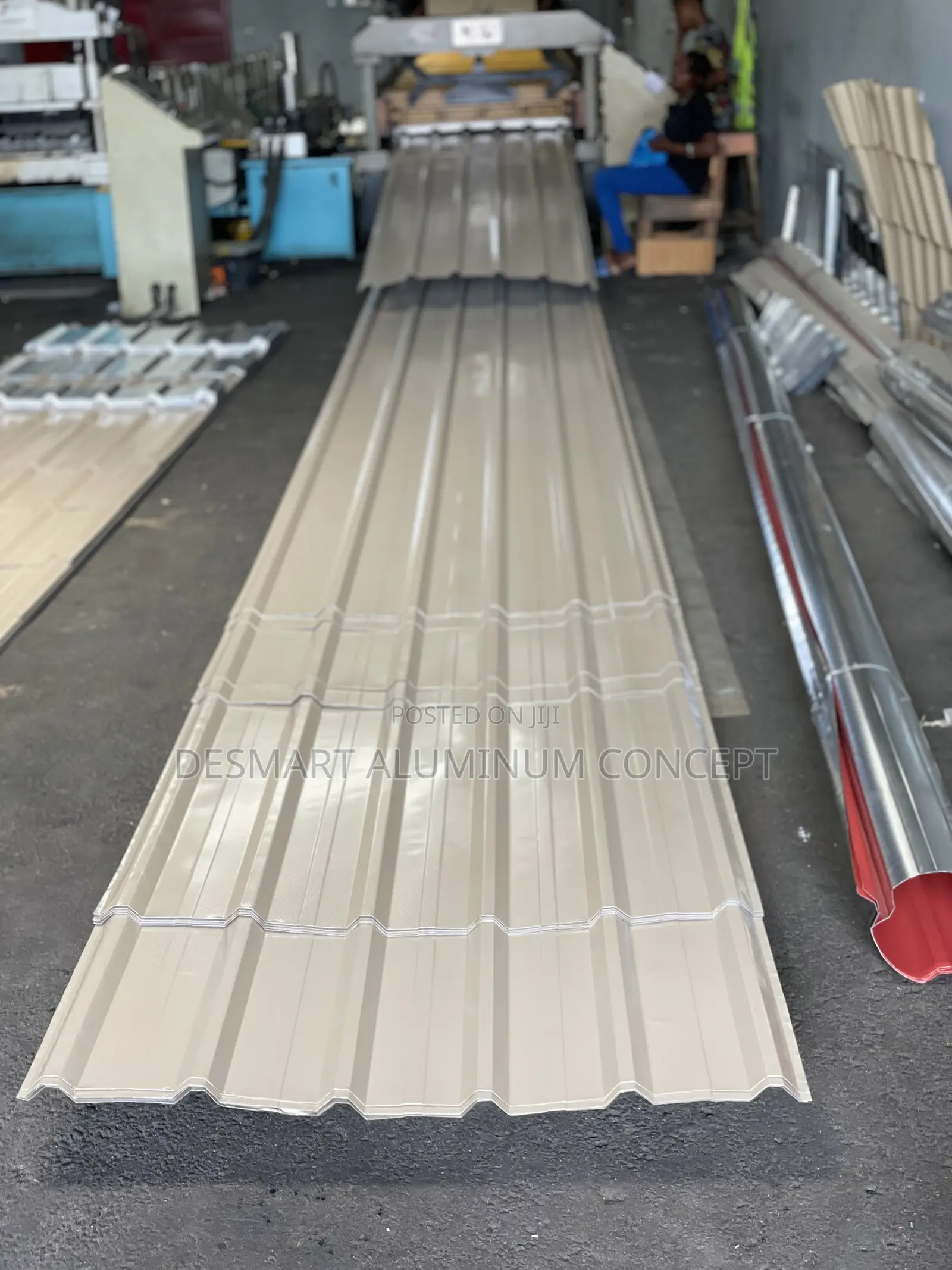 Desmart Aluminum Concept ,We Deal in All Kind of Aluminum Roofingsheet