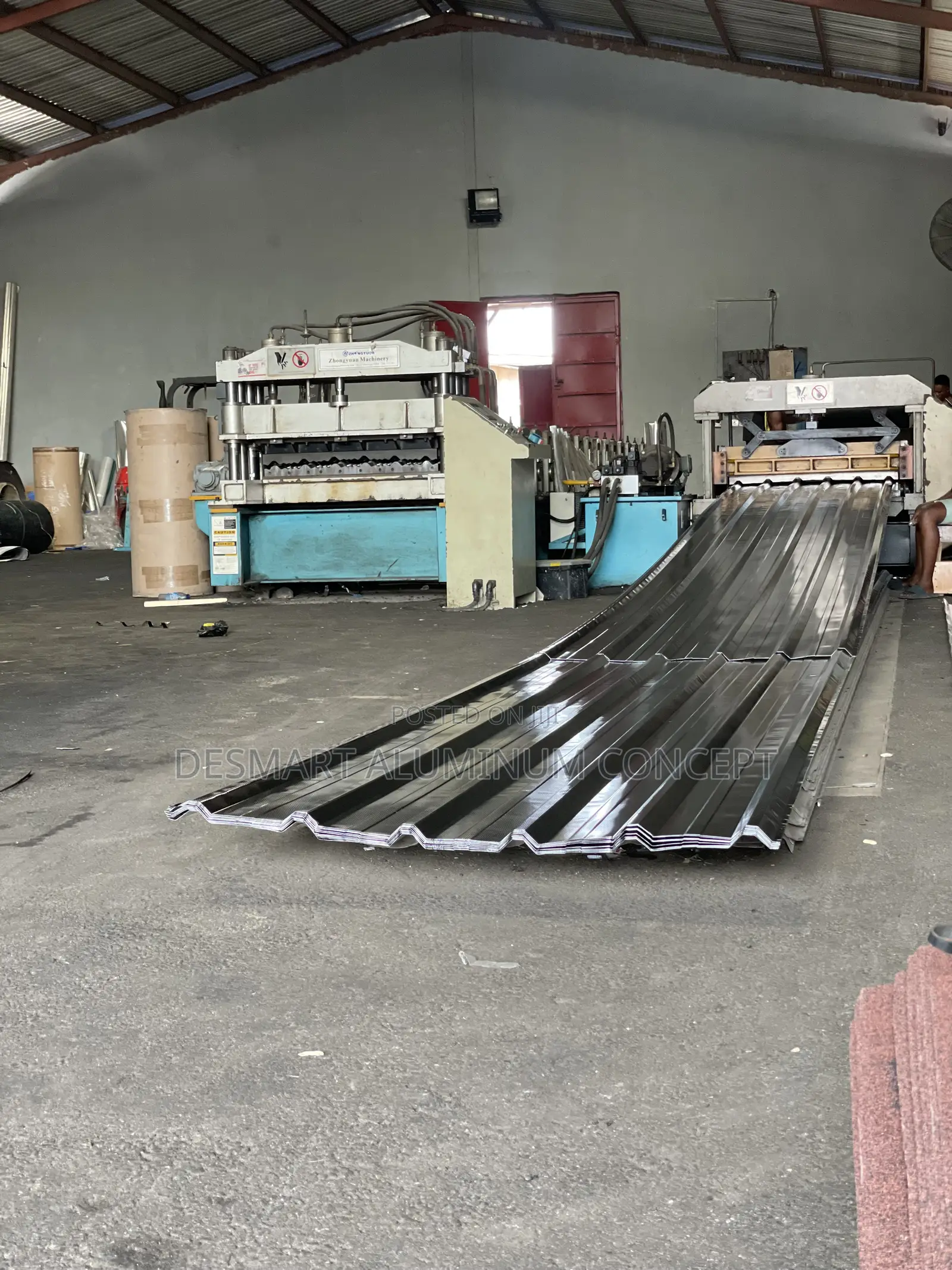 Desmart Aluminum Concept ,We Deal in All Kind of Aluminum Roofingsheet