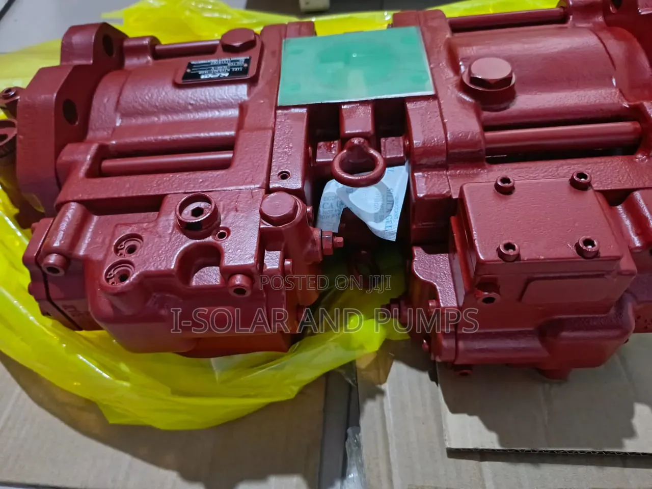 K3v63dt-1x5r-9c22-v Complete Pump