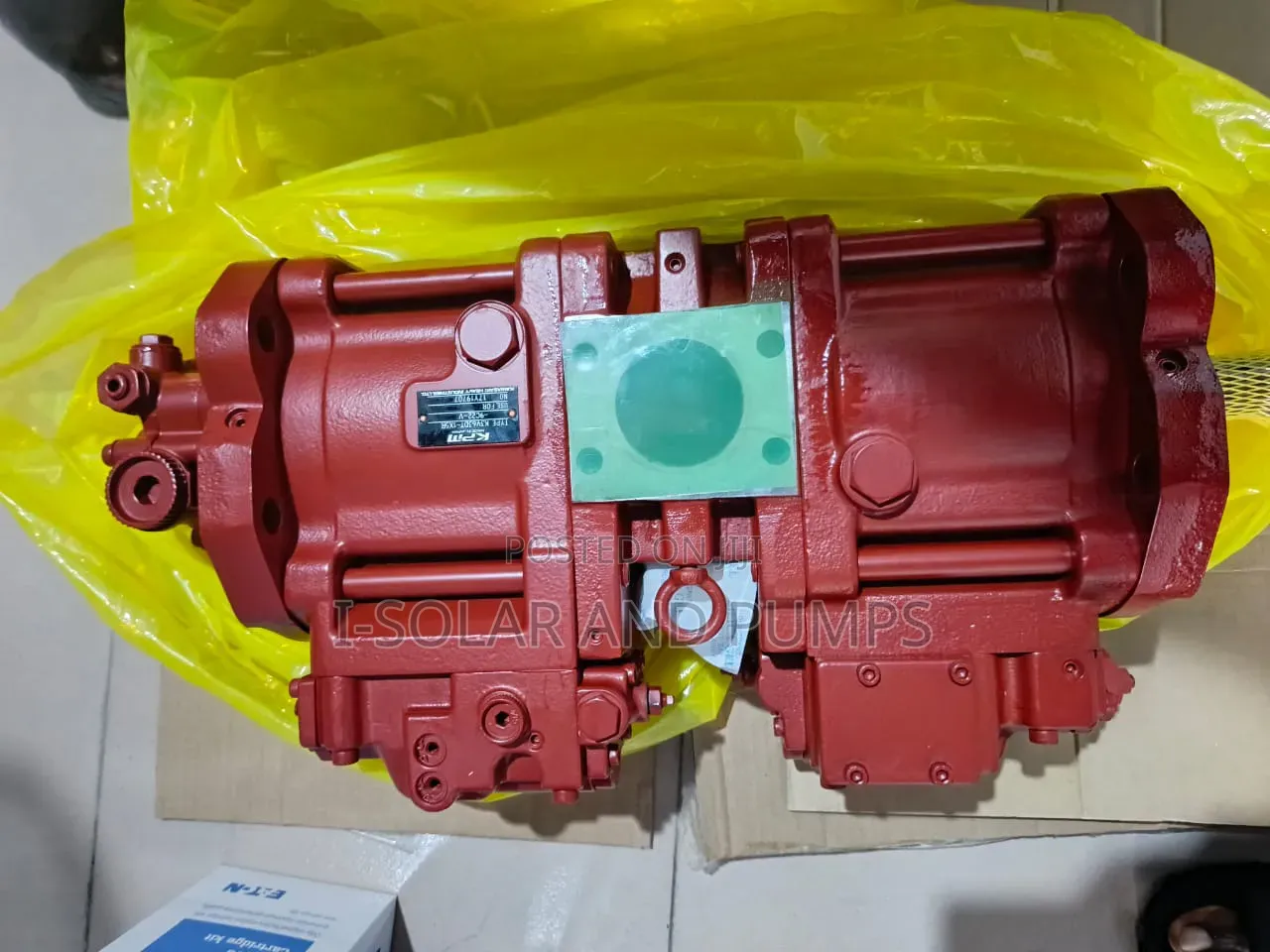 K3v63dt-1x5r-9c22-v Complete Pump
