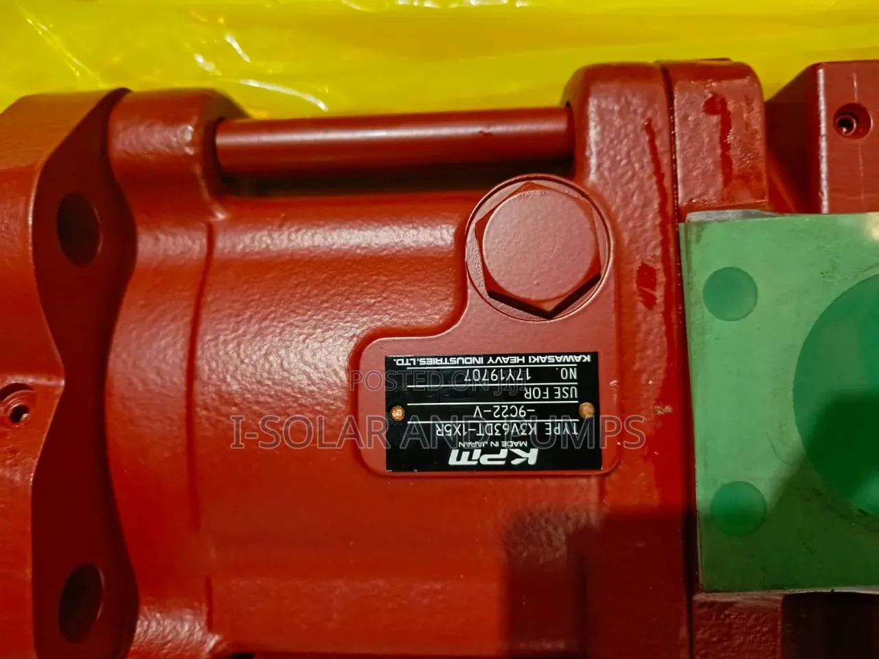 K3v63dt-1x5r-9c22-v Complete Pump