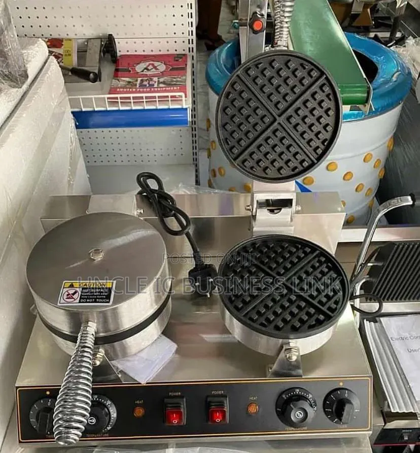 Double Waffle Baker