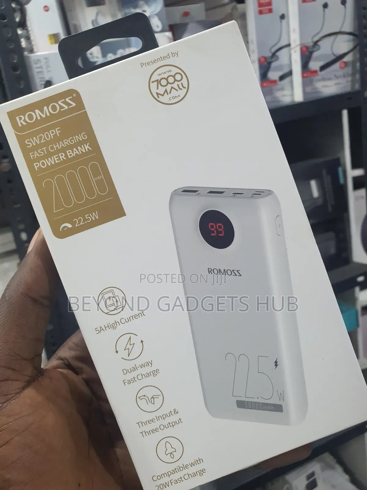 Romoss Sw20pf 20,000 Fast Charging Power Bank