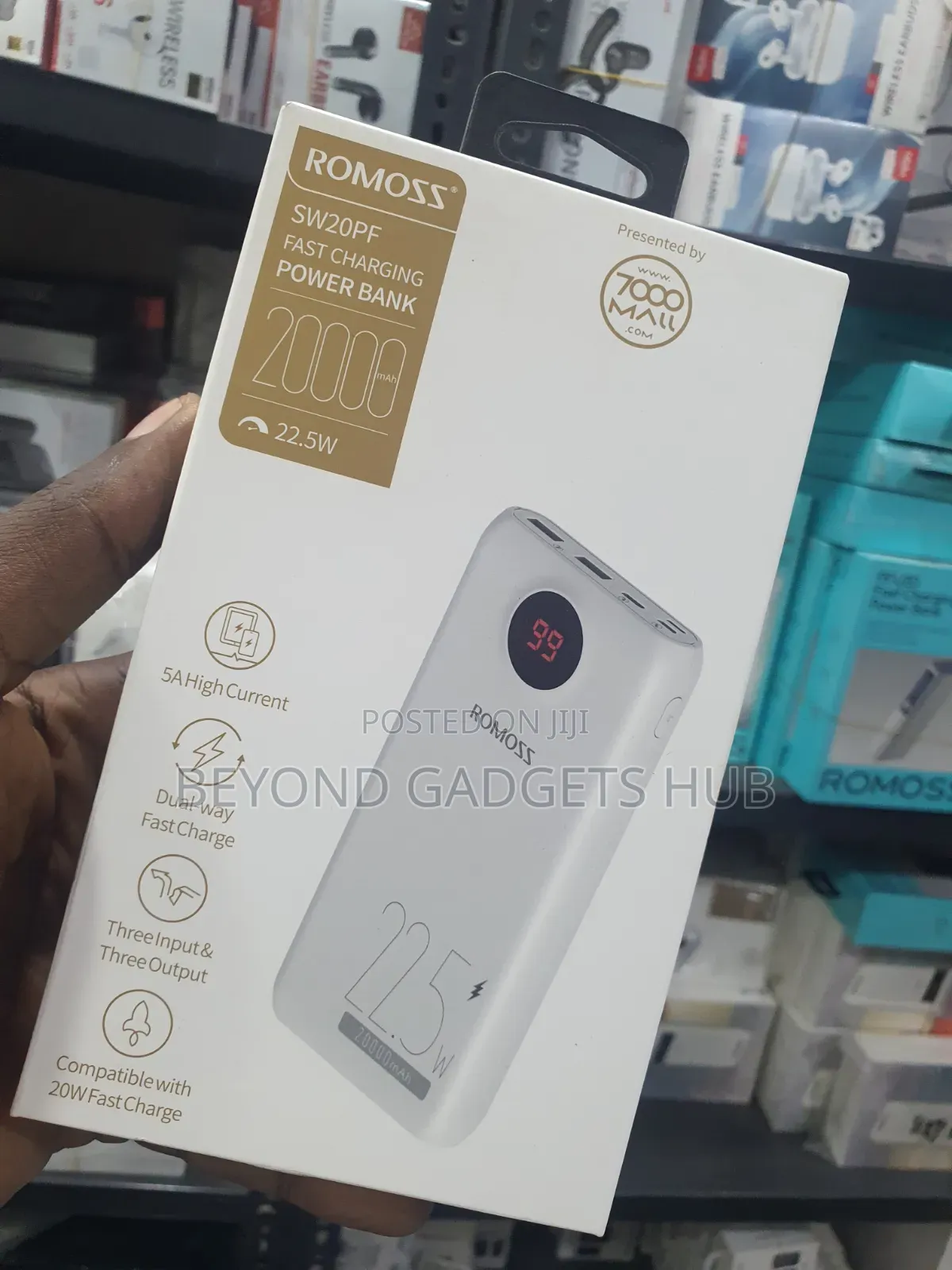 Romoss Sw20pf 20,000 Fast Charging Power Bank