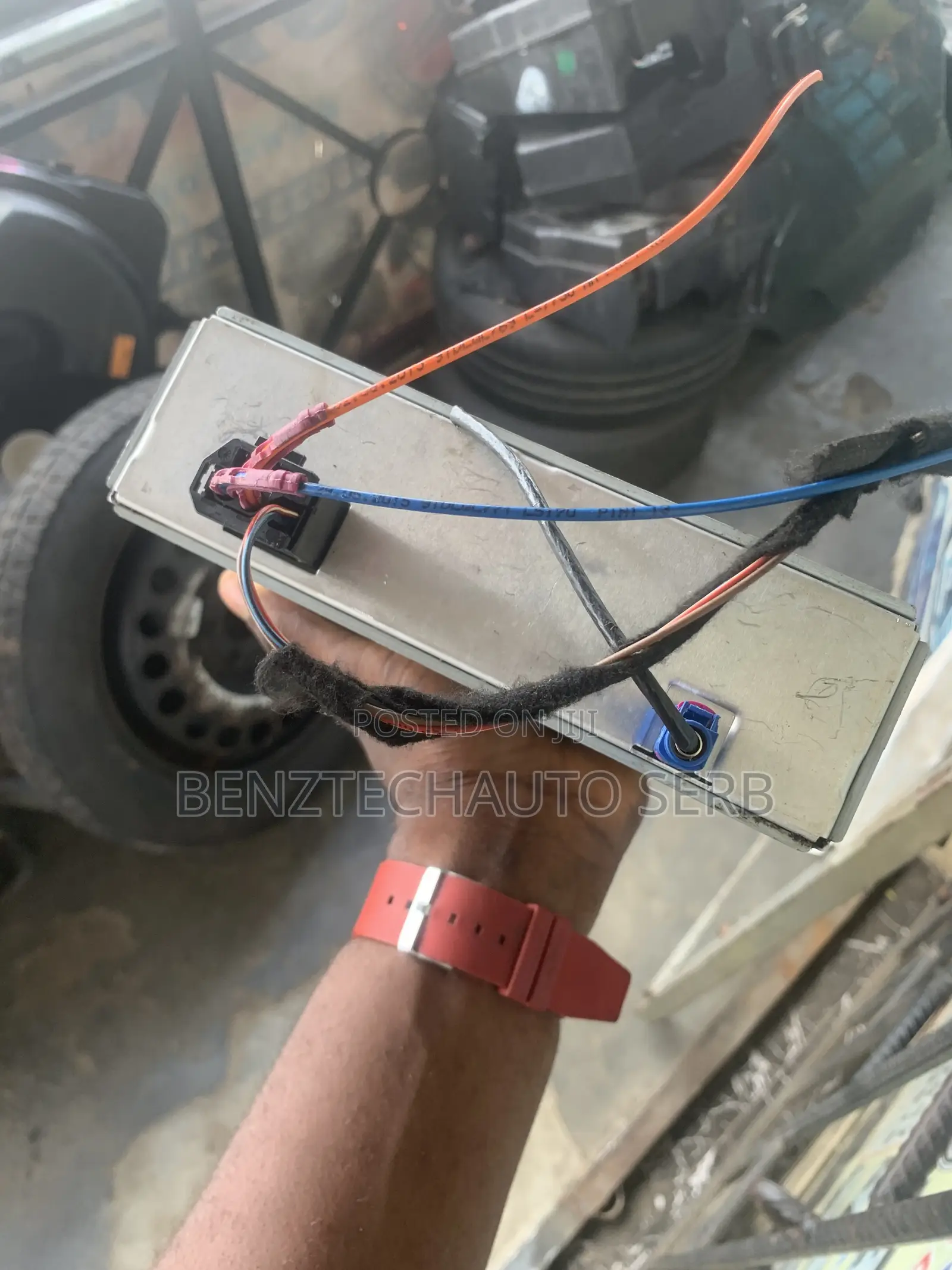 Sirius Module for Mercedes Benz