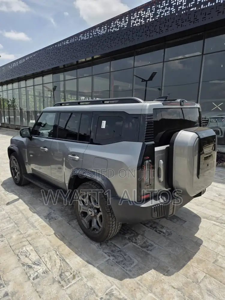 New Jetour T2 2.0 Petrol AWD 2025 Black