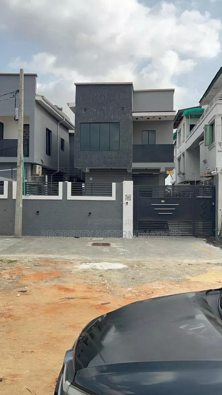 Furnished 4bdrm Duplex in Omole Phase 1 for rent