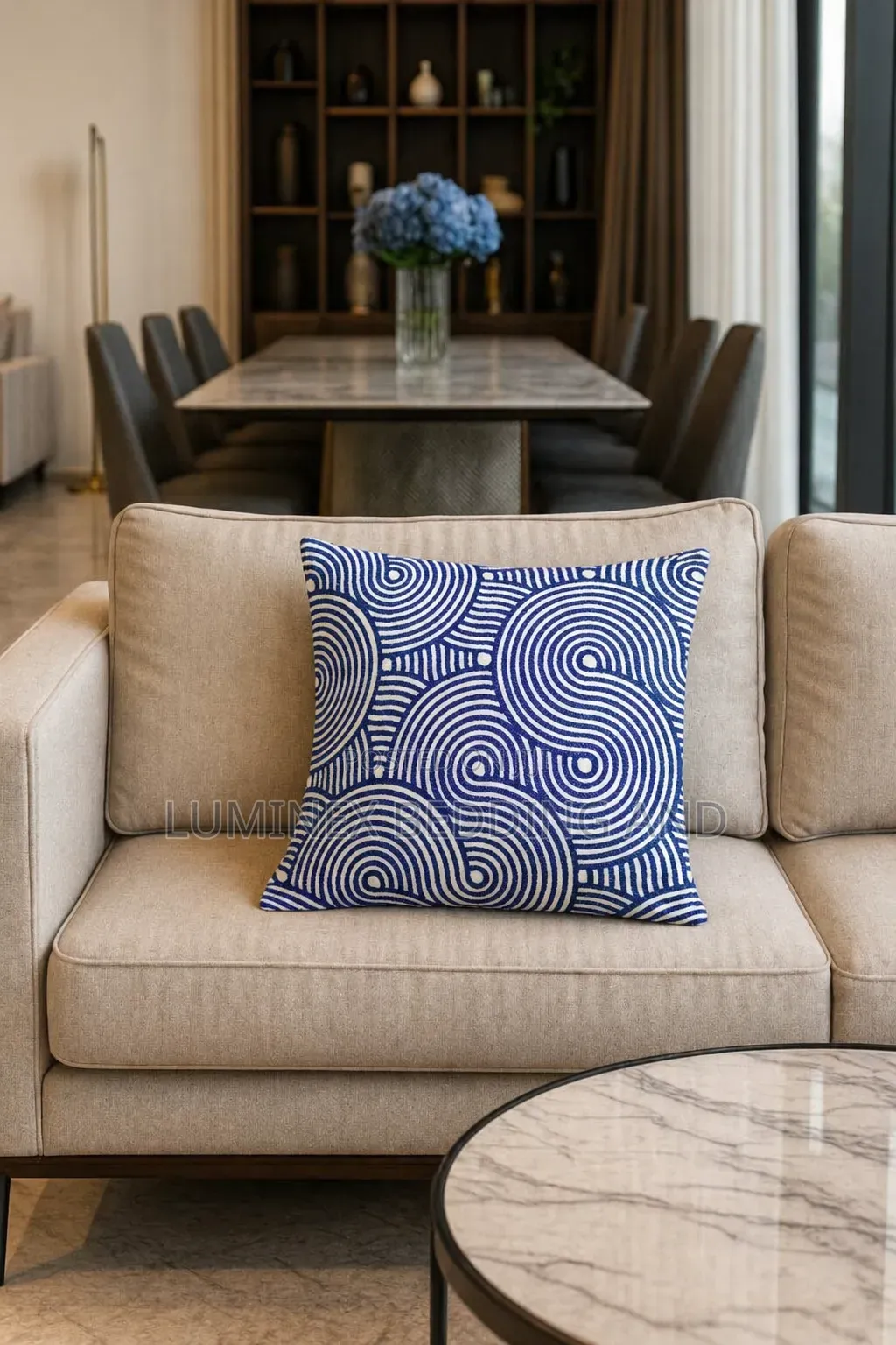Luminex Luxury Decorative Throw Pillows for Sofa Home Décor