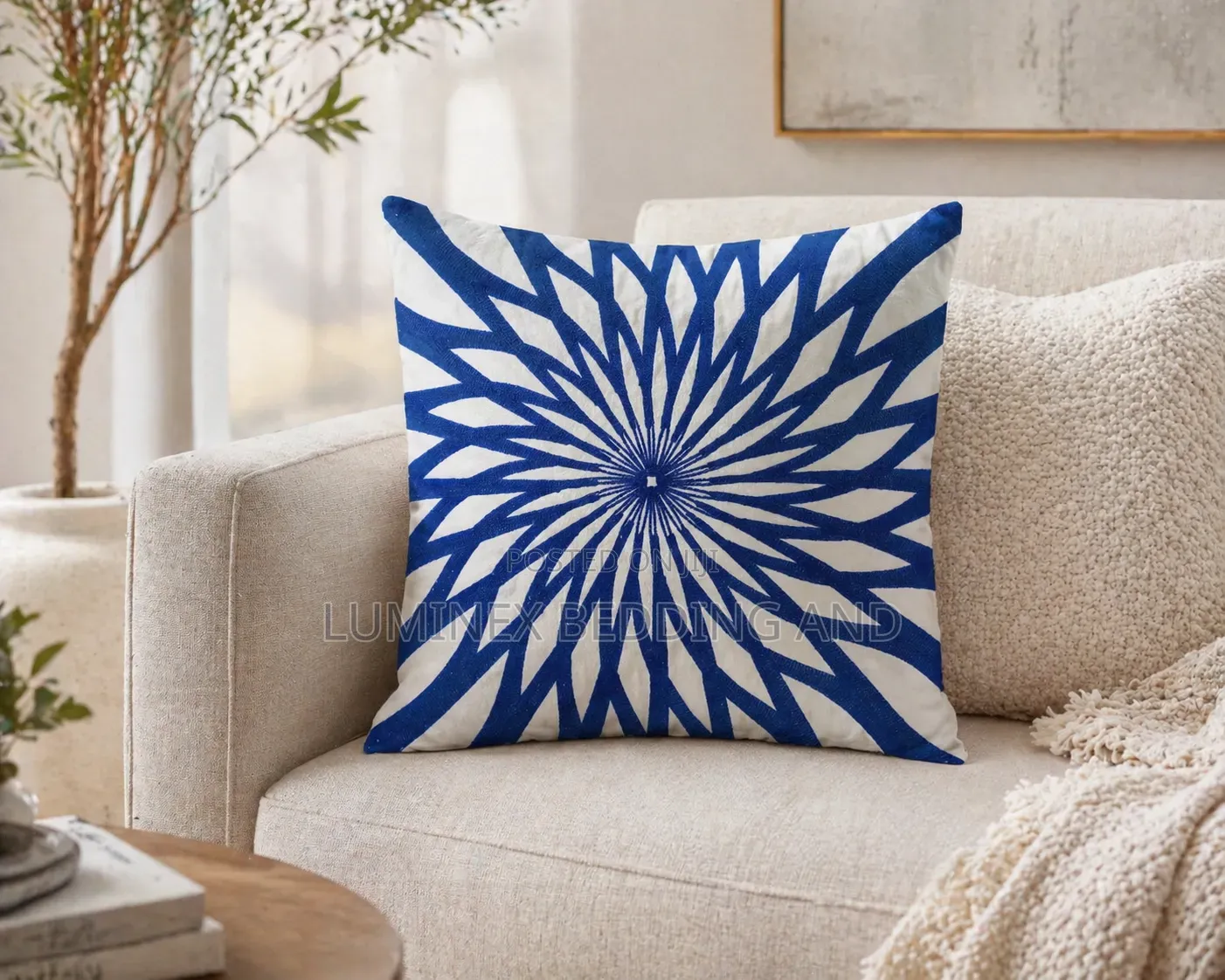 Luminex Luxury Decorative Throw Pillows for Sofa Home Décor