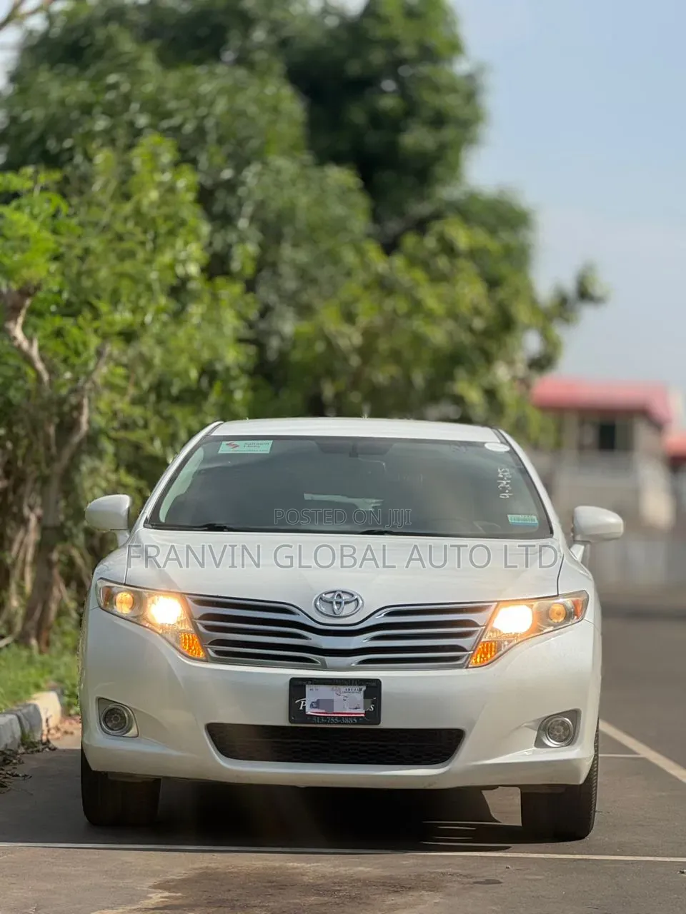 Toyota Venza V6 2012 White