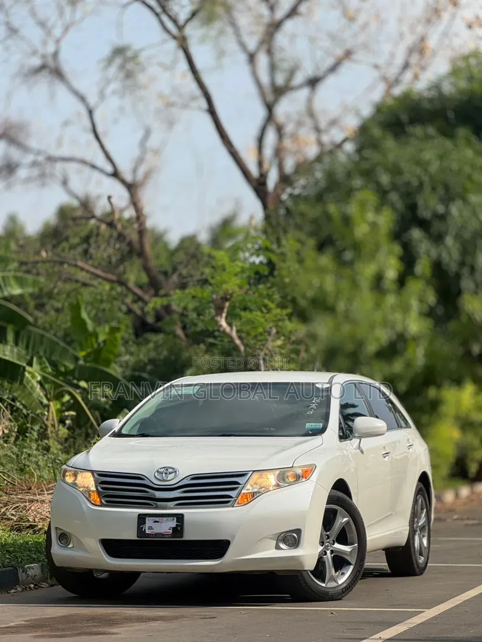 Toyota Venza V6 2012 White