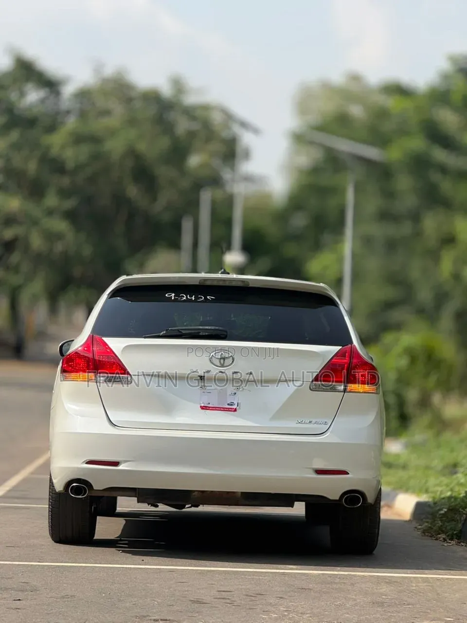 Toyota Venza V6 2012 White