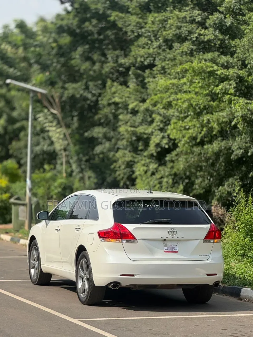 Toyota Venza V6 2012 White