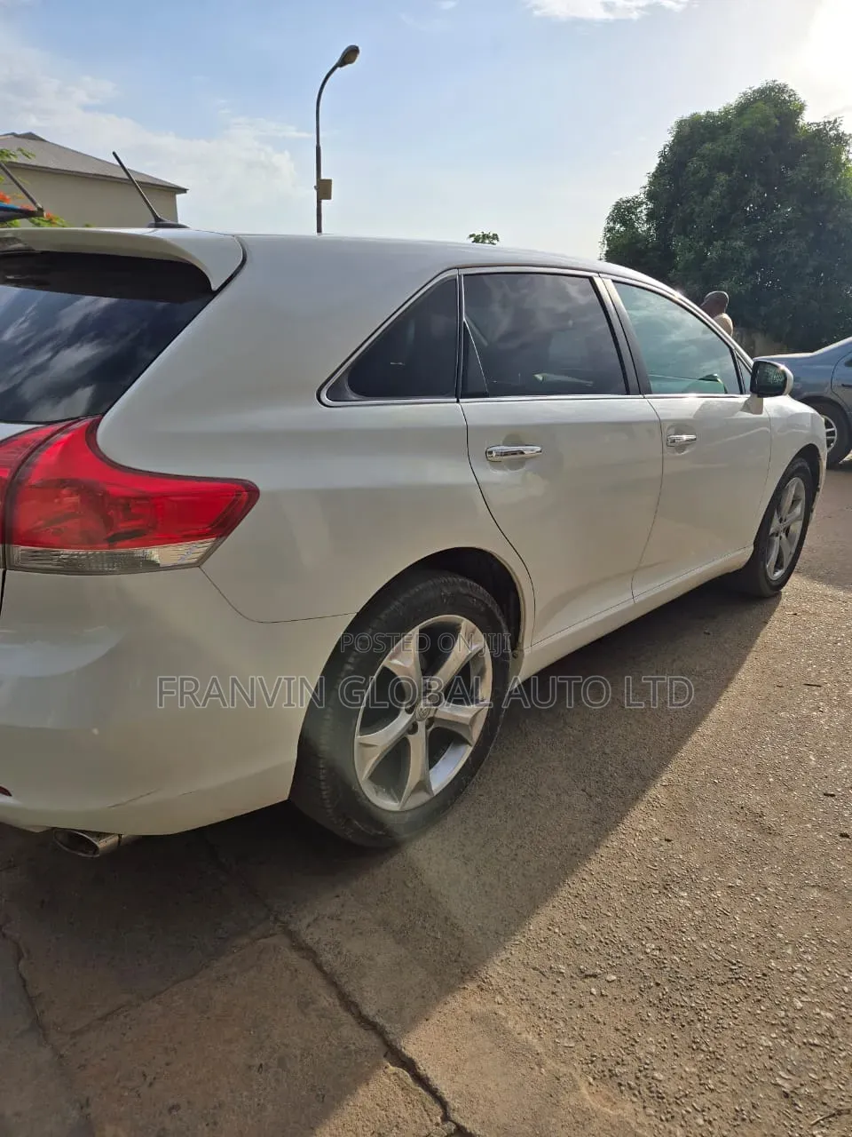 Toyota Venza V6 2012 White