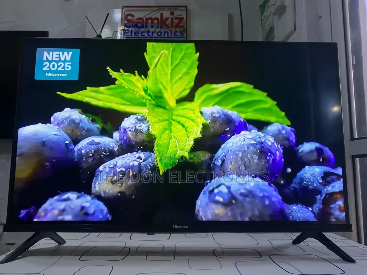 Hisense 32 Inches Full Smart Tv A4 Series (2025) Model