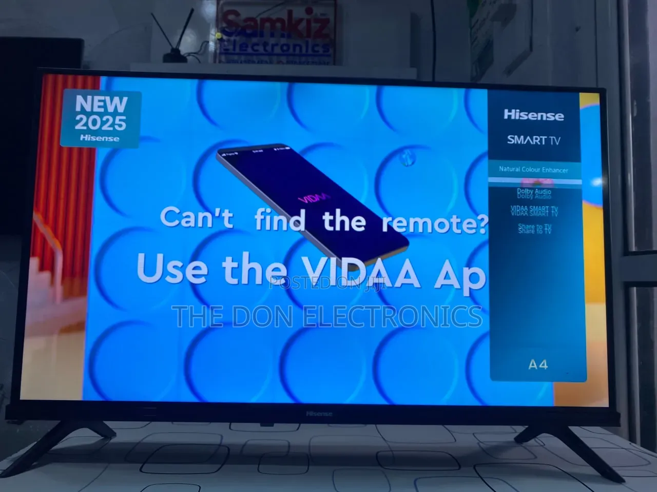 Hisense 32 Inches Full Smart Tv A4 Series (2025) Model