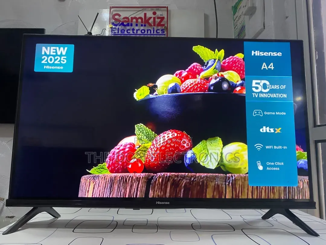 Hisense 32 Inches Full Smart Tv A4 Series (2025) Model
