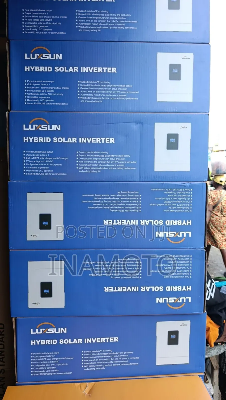 6.2kva Hybrid Inverter