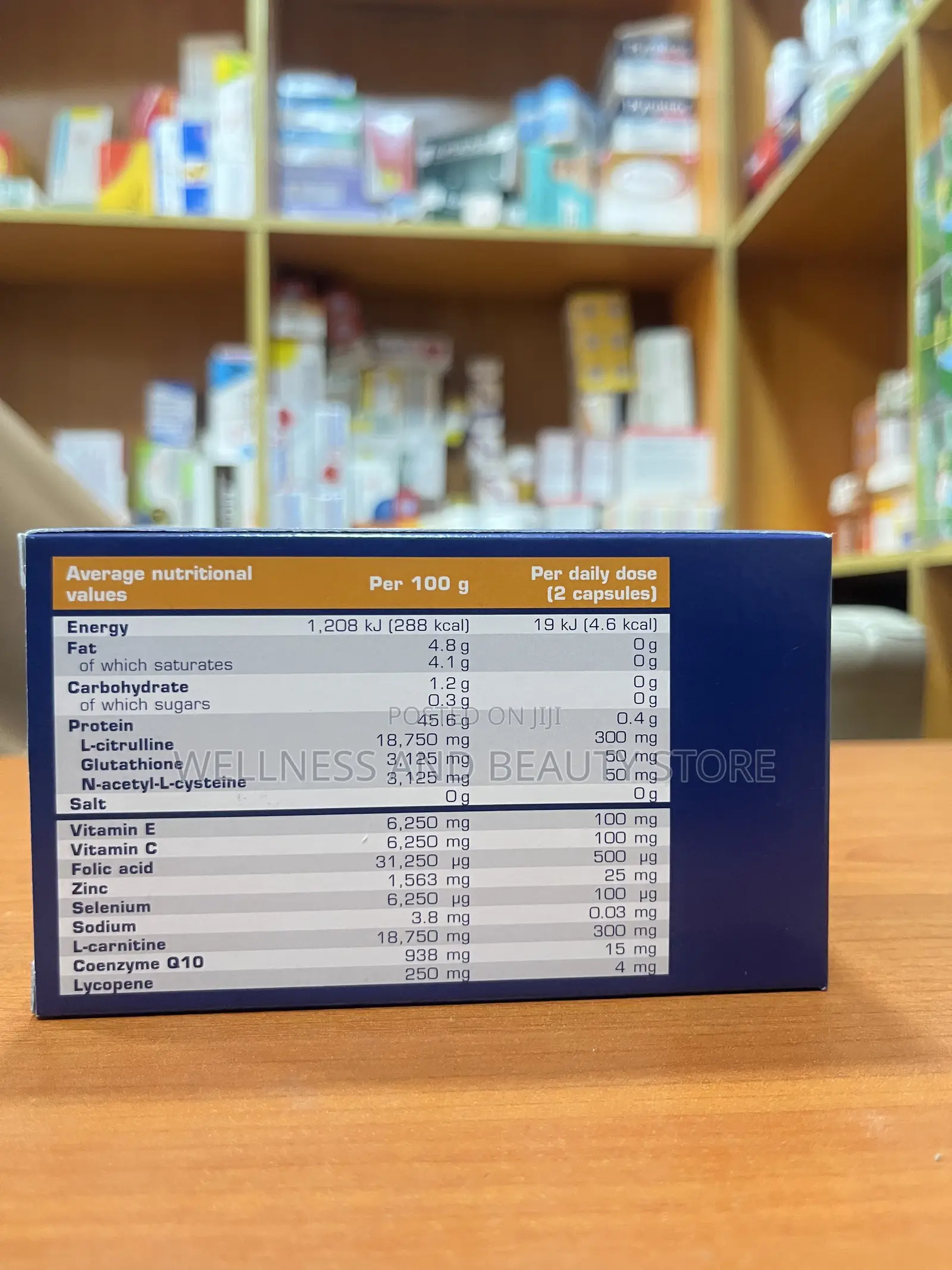 Fertilovit M Male Fertility Supplement for Sperm Health Motility