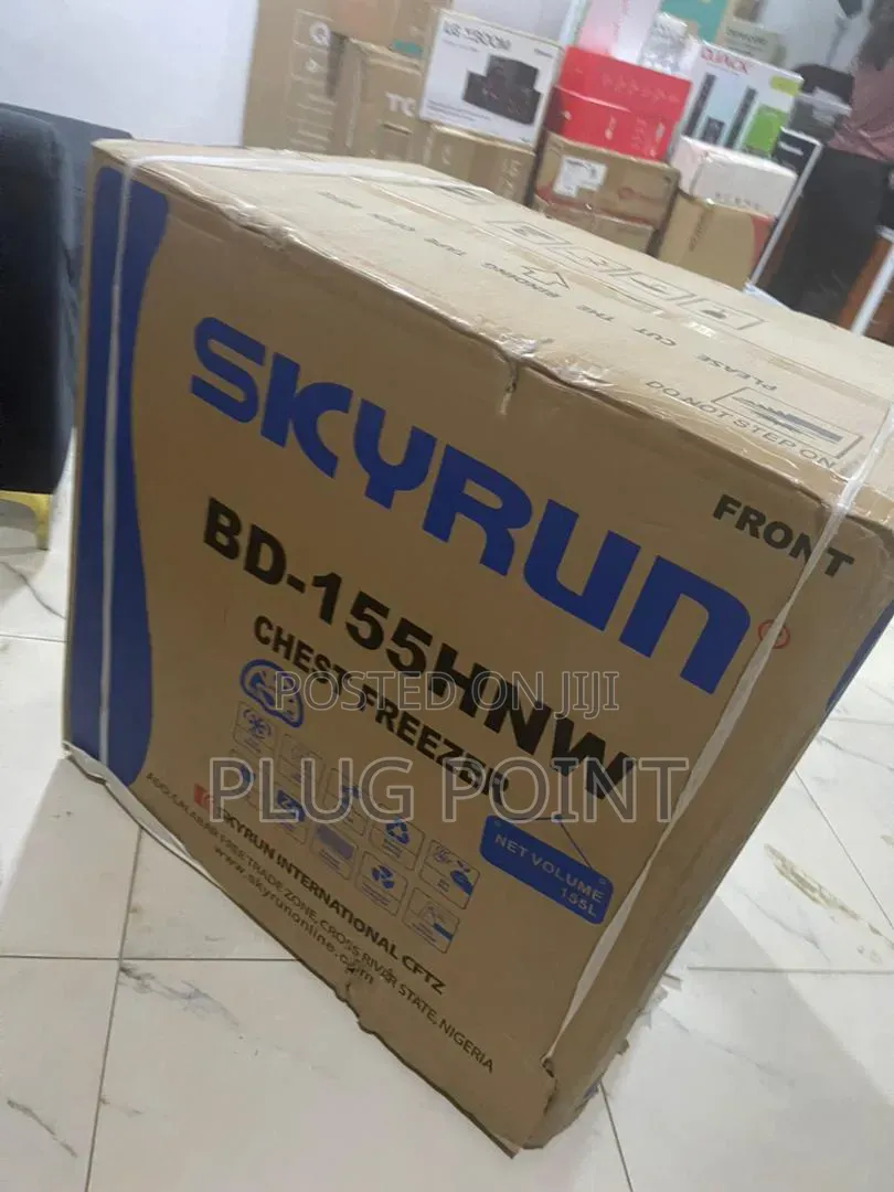 Skyrun 155l Freezer With Strong Freezing Performance