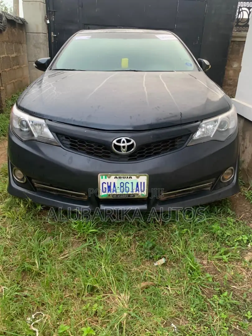 Toyota Camry 2014 Black