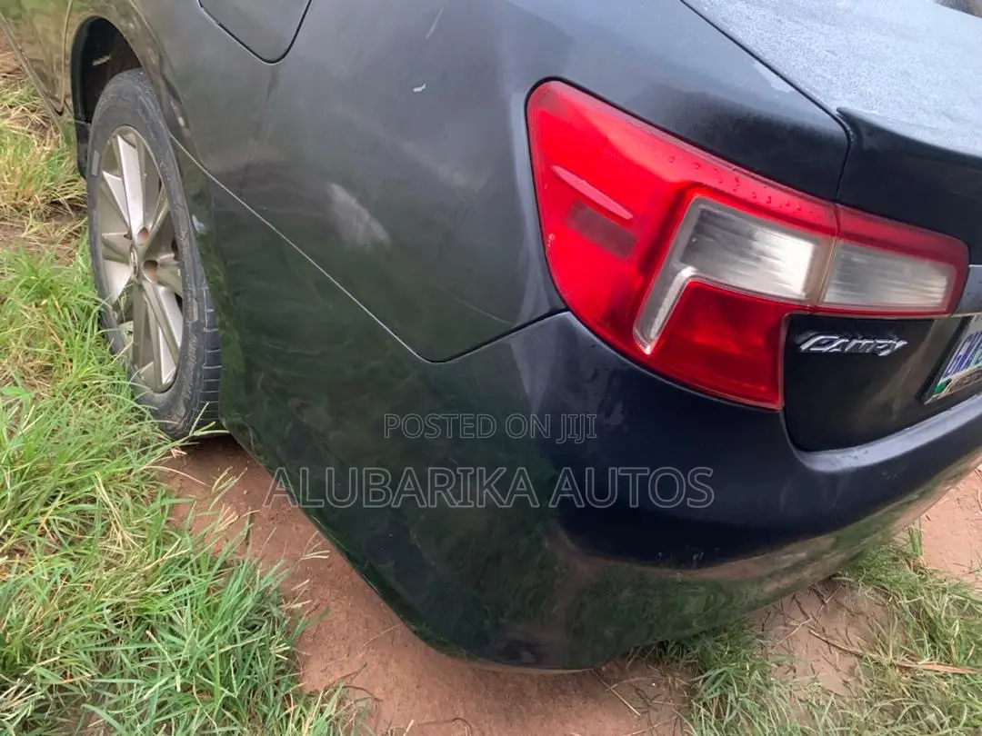 Toyota Camry 2014 Black