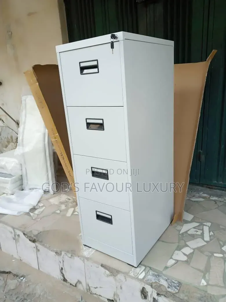 Mobile Office Cabinet.