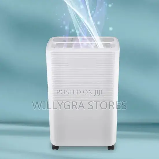 Daewoo 12-Litre Dehumidifier - White