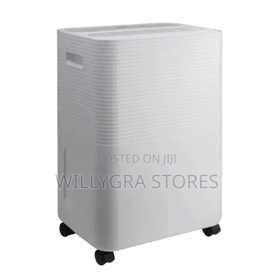 Daewoo 12-Litre Dehumidifier - White