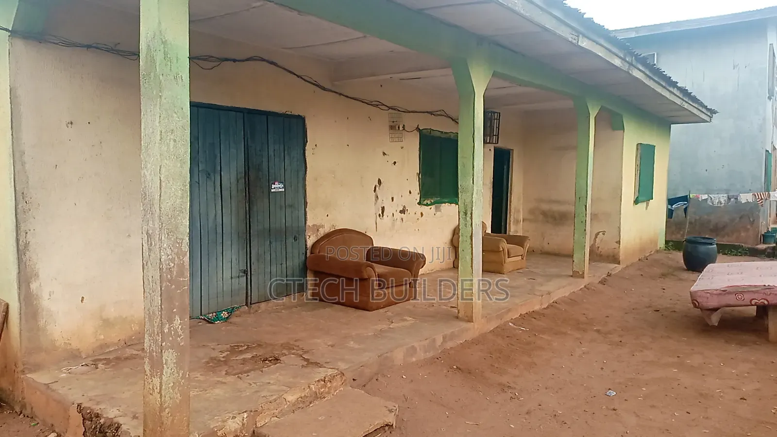 6bdrm House in Benin City for sale