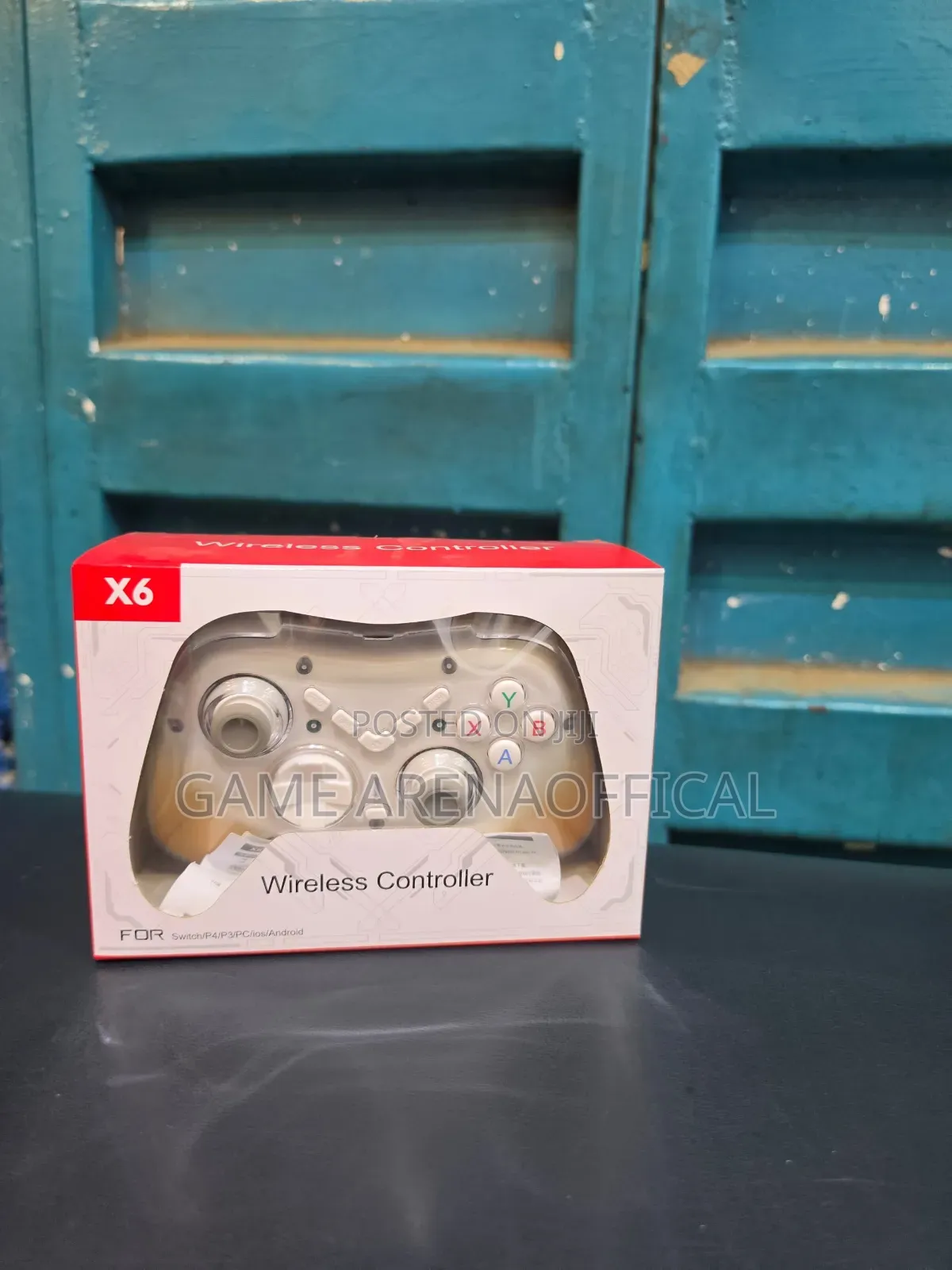 X6 Bluetooth Controller – Ideal for Football Racing Games!