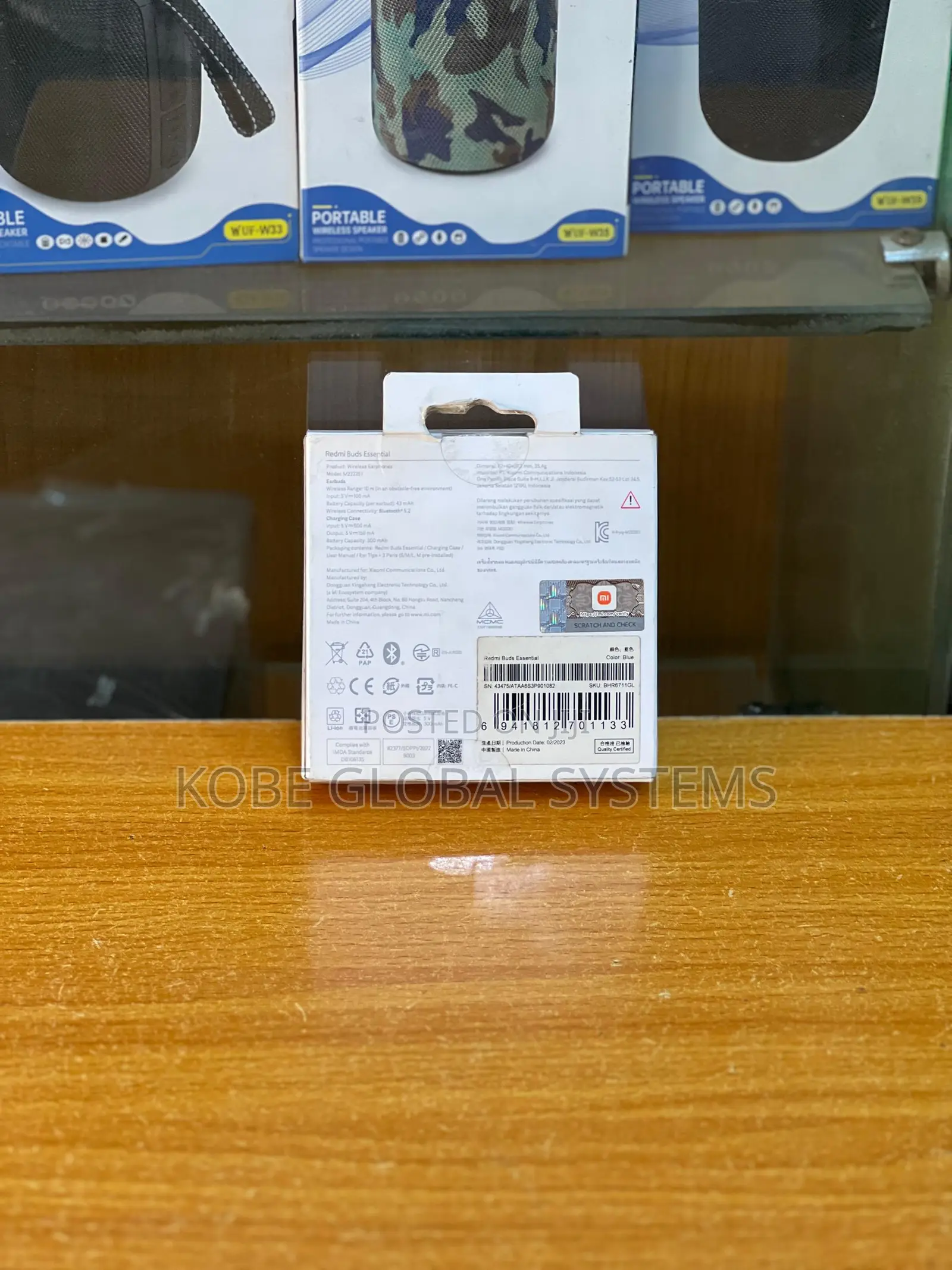 Xiaomi Redmi Buds Essential Wireless Earbuds