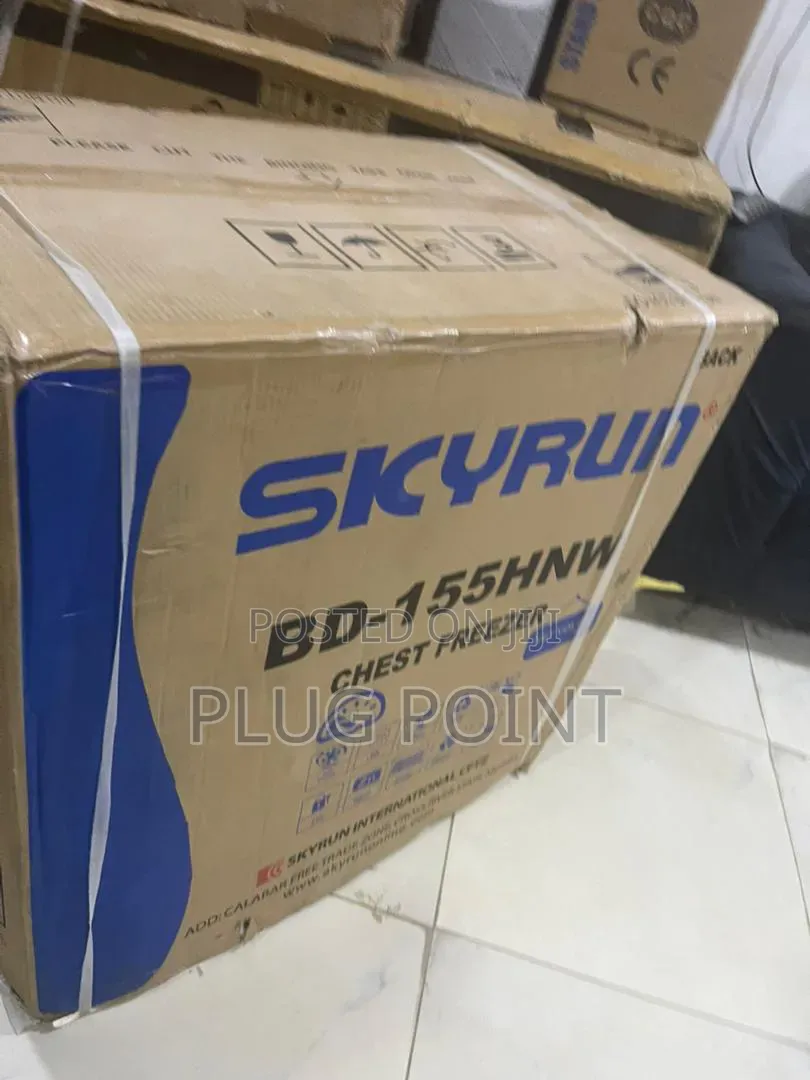 Skyrun 155l Energy-Saving Chest Freezer for Families