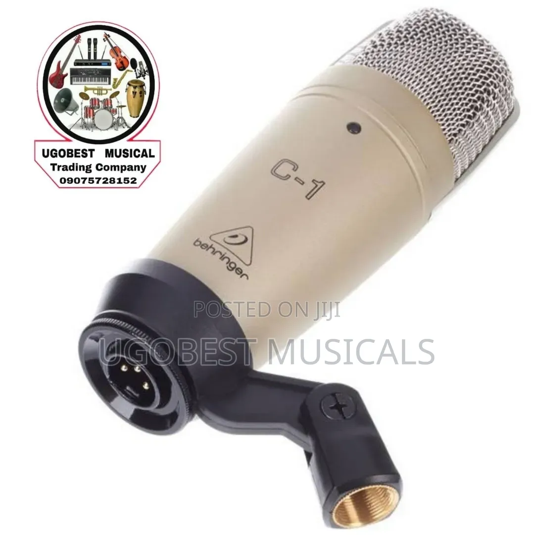 Behringer C1 Studio Condenser Microphone