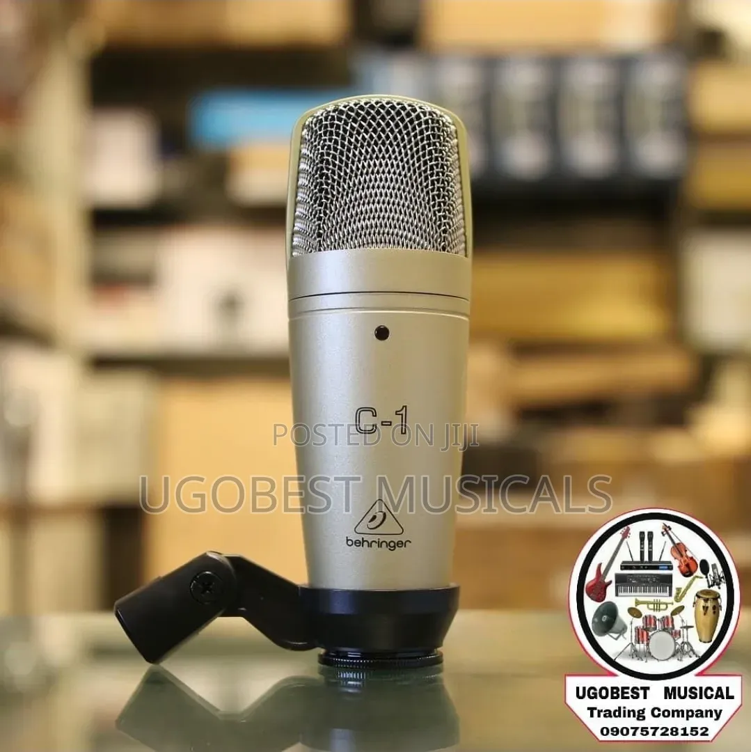 Behringer C1 Studio Condenser Microphone