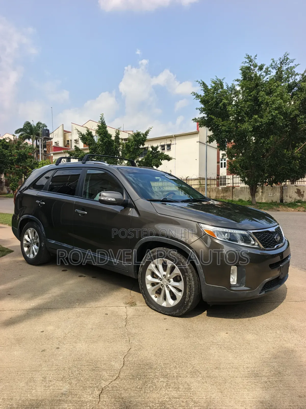 Kia Sorento EX 4dr SUV (3.3L 6cyl 6A) 2014 Gray