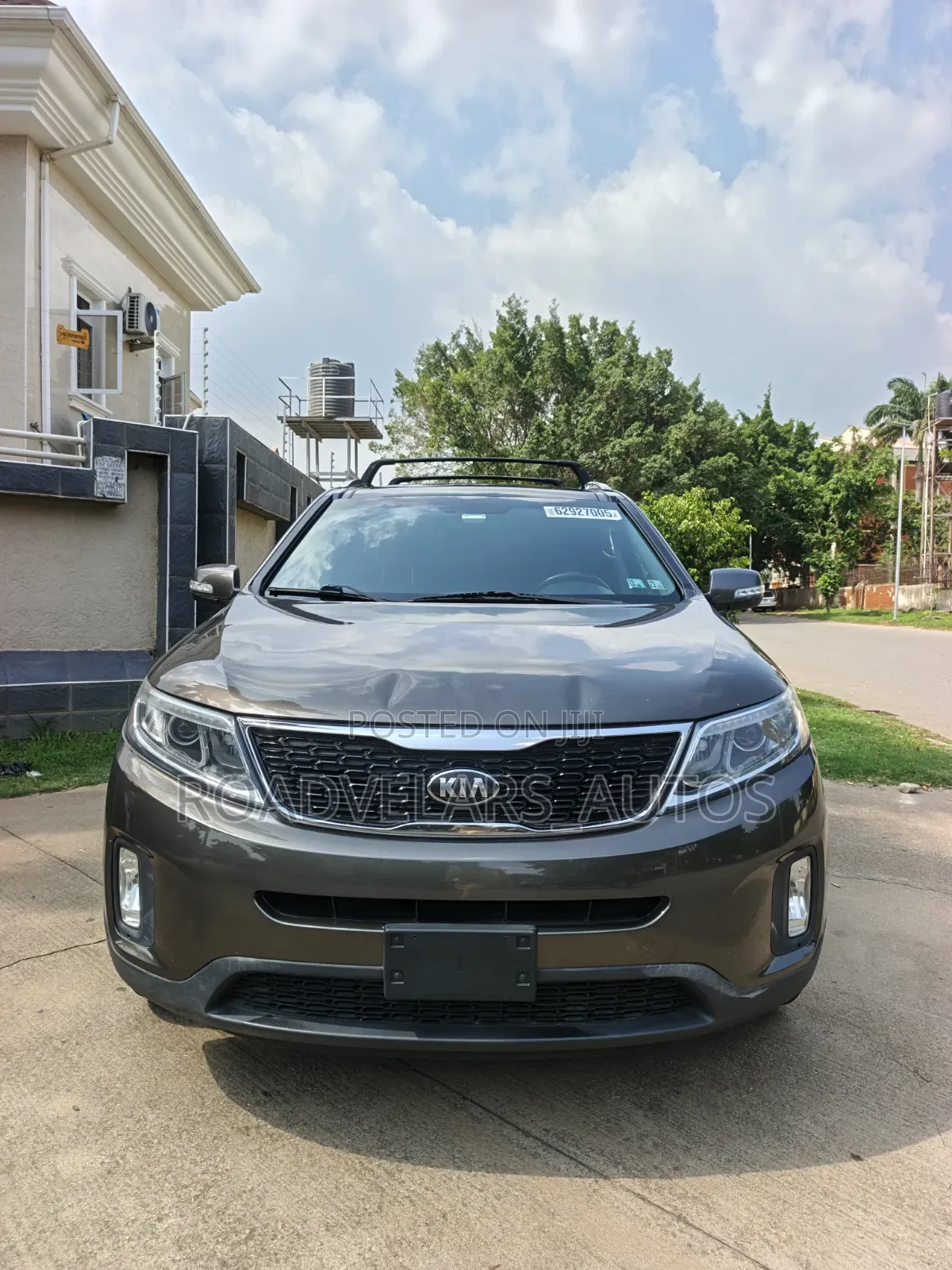 Kia Sorento EX 4dr SUV (3.3L 6cyl 6A) 2014 Gray