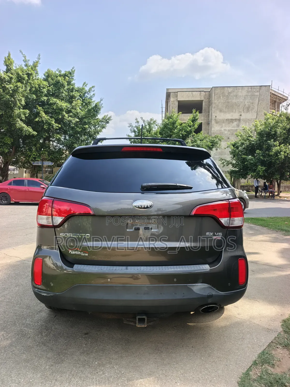 Kia Sorento EX 4dr SUV (3.3L 6cyl 6A) 2014 Gray