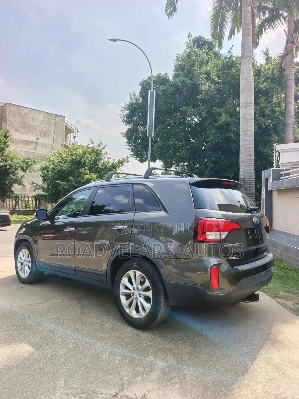 Kia Sorento EX 4dr SUV (3.3L 6cyl 6A) 2014 Gray