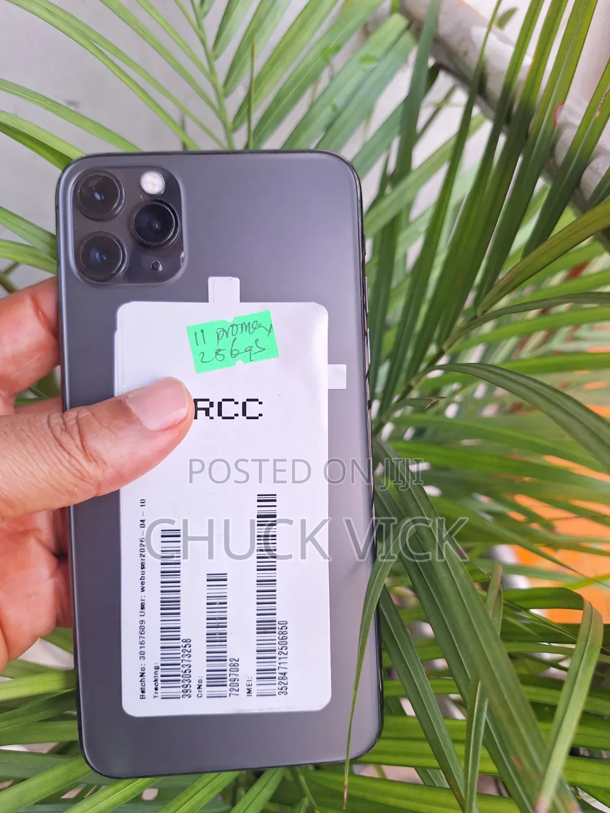 Apple iPhone 11 Pro Max 256 GB Gray